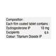 EMDYDRO Tablet 10's - Hormonal Therapy-Oes