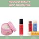 House Of Beauty Pout Perfect Tinted Lip Balm 3's - Lip Balms