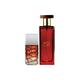 Ajmal Zeal EDP Aquatic Woody Perfume And Sacred Love EDP Floral Musky Perfume 150 ml - Perfumes (Edt/Edp)