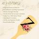 Allure Personalised Paddle Hair Brush Letter Z 1's - Hair Brushes