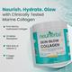 Neuherbs Skin Glow Collagen Powder 200 gm - Hair & Skin