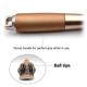 Majestique Golden Hair Styler Brush for Blow Drying, Styling and Solon for Men and Women 1's - Others