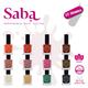 Saba Breathable Long Stay Nail Paint Enriched with Argan Oil Mahogany 12 ml - Nail Polish
