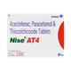 Nise AT 4mg Tablet 10'S - Pain relief-Nsa