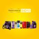 Skore 1500+ Raised Dots Condoms - Banana 3's - Plain/Flavoured Condoms