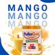 PediaGold Zero Added Sucrose Complete Nutrition Powder for Children - Mango Flavour 400 g - Protein Drink
