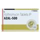AZAL 500 Tablet 3's - Bacterial Infections-Mac