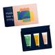 Arata Natural Essential Morning Regime Face & Oral Care Gift Box with Facewash(150 Ml), Face Serum Cream (100 Ml), Toothpaste (100 Ml) 350 ml - Face Serum