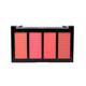 Matt Look Beauty Blush Palette, Face Makeup, Multicolor - 1 20 gm - Blushes