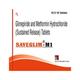 SAVEGLIM M 1mg Tablet 10's - Diabetes-Ant