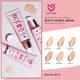 Matt Look Skin Perfection Super Makeup Bb Beauty Benefit Cream Spf 25 Oil Free Lightweight Buildable Coverage That Minimizes Pores, Blemishes & Imperfections - 02 38 gm - Foundation