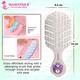 Majestique Detangling Baby Hair Brush, Detangling Brush for Baby Kids, Women - Color May Vary 1's - Hair Brushes