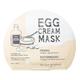 Too Cool For School Egg Cream Mask Firming 28 gm - Sheet Masks