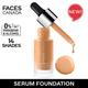 Faces Canada Ultime Pro Second Skin Foundation - Ivory 01, 15ml - Concealer