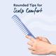 Gubb Pin Tail Hair Comb (Santorini Hues) Gb-Lh-034 1's - Hair Combs