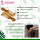 Majestique Wooden Hair Comb With Handle, Anti-Static and No Snag for Men and Women 1's - Hair Dryers