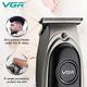 VGR V-262 Trimmer 150 min Runtime 3 Length Settings (Black) 1's - Trimmers