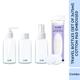 Gubb Travel Bottle Set and Cotton Pads Non Woven Combo 100 gm - Others