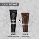 The Man Company Hair Removal Cream for Men Enriched With Charcoal & Turmeric 100 ml - Masks & Peels