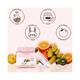 Jeva Fruit Cleansing and Moisturizing Scrub 380 ml - Scrubs & Exfoliants