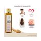 The Pure Story Sesame Oil Pure Natural, Extra Virgin Cold Pressed 100ml - Hair Oils