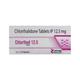 CHLORTHED 12.5 Tablet 10's - Hypertension-Diu