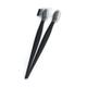 Basicare Razor With Eyebrow Groomer (Pack of 2) 1's - Hair Removal Accessories