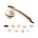 Lifelong Powerful Double Head Body Massager Hammer With 3 Massage Heads LLM36 1's - Massagers