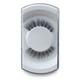 Basicare Stying Eyelashes With Latex Glue,Nature Hair Medium 1's - Eyelashes