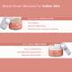 BrownSkin Beauty Bakery Night Cream and Face Scrub Combo 2's - Facial Kits