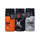 HRX Extreme for Men Deodorant 250ml With Escape Deodorant 250ml and Edge Deodorant 250ml 1's - Men Deodorants/Roll-Ons