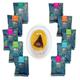 TGL Co. Bestsellers Tea Sampler Tea bags - Assorted 10's - Green/Herbal Teas
