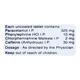 PARAMOL C COLD Tablet 10's - Cough And Cold-Cou