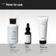 Minimalist Anti Aging Kit with Aquaporin Booster 05% Cleanser And Retinol 0.3% Serum SPF 50 180gm 1's - Toners