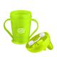 Buddsbuddy Handy Sippy Cup - Green Blue 175 ml - Feeding & Nursing