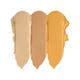Star's Cosmetics 3 Colors Light, Medium, Yellow Corrector Face Makeup Concealer Palette for Under Eye Dark Circles, Acne & Blemishes (Cream) 15gm - Face Palettes