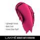 Lakme Absolute Matte Revolution Lip Color 202 Pink Million 3.5 Gm - Lipsticks