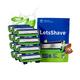 LetsShave Pro 6 Sensitive Razor Blades - Men 12's - Razors & Cartridges