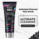Bryan & Candy Charcoal Face Scrub 100 gm - Scrubs & Exfoliants