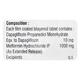 DIFOZIN M FORTE Tablet 10's - Diabetes-Ant