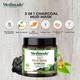Medimade Charcoal With Tea Tree Oil 3 In 1 Mud Mask 100 gm - Masks & Peels