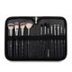 London Pride Cosmetics London Pride Cosmetics Makeup Brush empty Pouch Black 100 gm - Face Brush