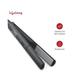 Lifelong Professional Ceramic Plates Hair Straightener LLPCW12 1's - Multi-Stylers