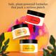 Arata Moisturizing Lip Care Trio for Dry Lips 30gm - Hair Gels & Waxes
