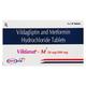 VILDANAT M 50/500mg Tablet 10's - Diabetes-Ant