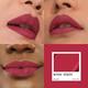 Bellavita Kiss-Proof Liquid Lipstick Wine Stain 4.5 ml - Liquid Lipsticks