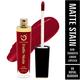 Matt Look Matte Stain Non Transfer Long Lasting Liquid Lipstick for Hydrated - Royal Maroon 6 gm - Liquid Lipsticks