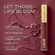 Lakme Rouge Bloom Matte Lip Liquid Majestic Magnolia 202 3.5 ml - Liquid Lipsticks