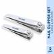 GUBB Nail Cutter Set - Toe Nail Clipper & Finger Nail Cutter 90 gm - Nail Care