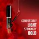 Faces Canada Comfy Matte Wow Liquid Lipstick - Ruby Rouge 05, One Swipe Application 3.8 ml - Liquid Lipsticks